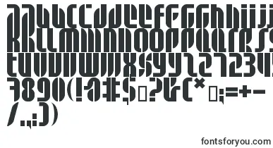  Bdalm ffy font